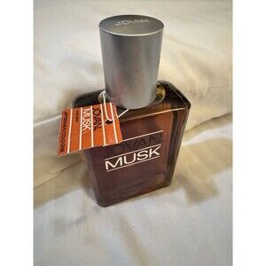 Vintage Jovan Musk For Men After Shave/ Cologne 8 Oz W/Tag